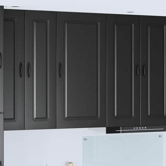 Mobile da cucina Nero 50 x 31 x 100 cm Legno multistrato 884775