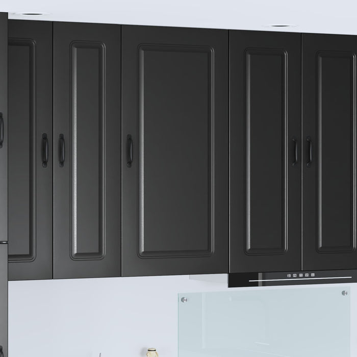 Mobile da cucina-Armadio da cucina Nero 50 x 31 x 100 cm Legno multistrato 339516