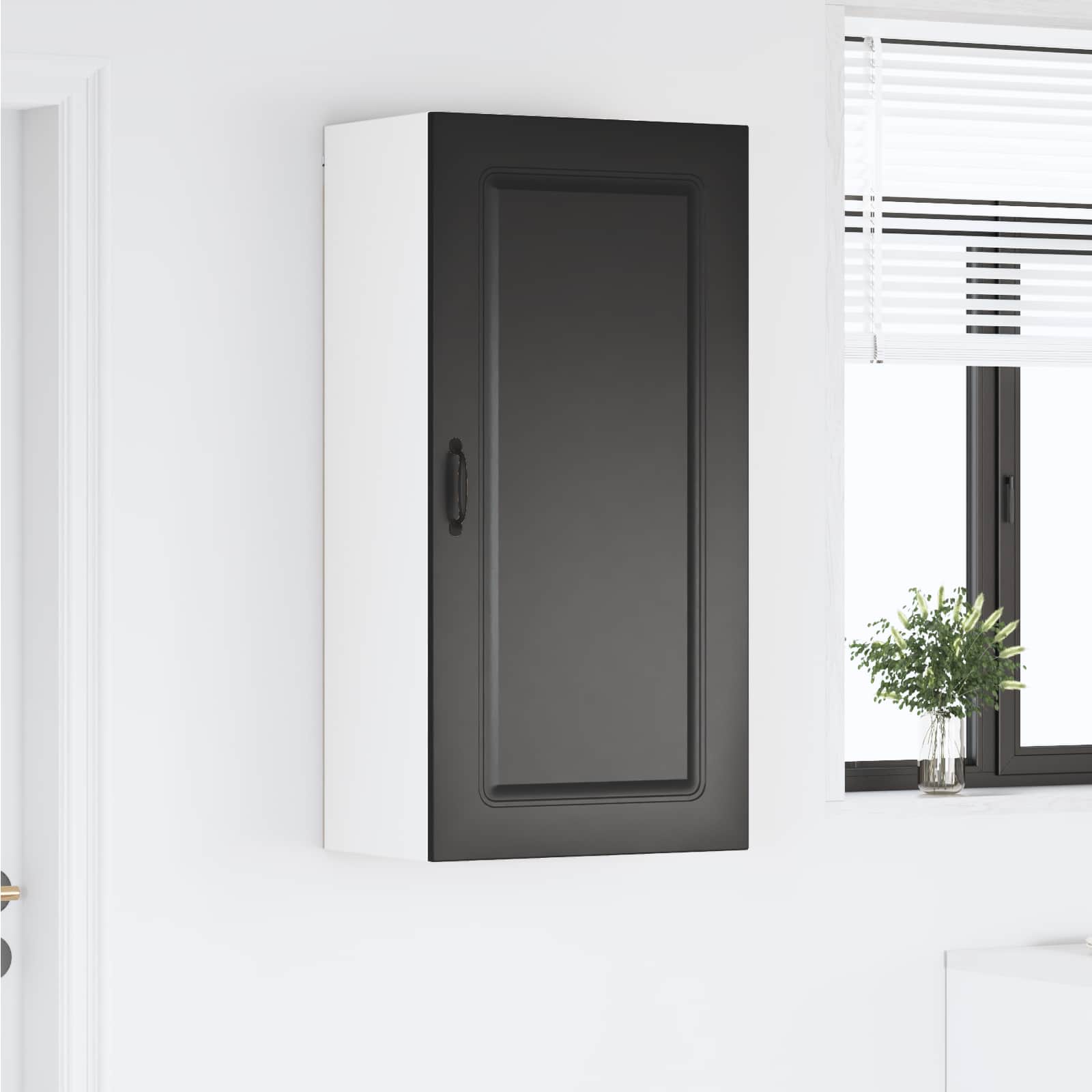 Mobile da cucina Nero 50 x 31 x 100 cm Legno multistrato 884775