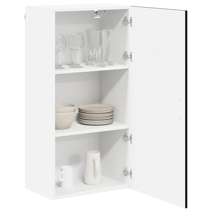 Mobile da cucina-Armadio da cucina Nero 50 x 31 x 100 cm Legno multistrato 339516