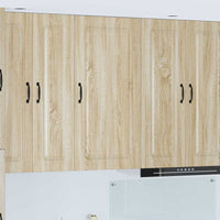Mobile da cucina con lo scaffale-Armadio da cucina Rovere Sonoma 50 x 31 x 100 cm 664392