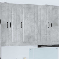 Mobile da cucina Grigio cemento 50 x 31 x 100 cm 884777