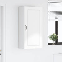 Mobile da cucina con lo scaffale Bianco Lucido 50 x 31 x 100 cm 884778