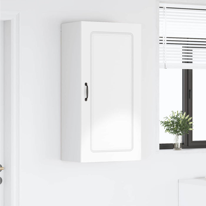 Mobile da cucina con lo scaffale Bianco Lucido 50 x 31 x 100 cm 884778