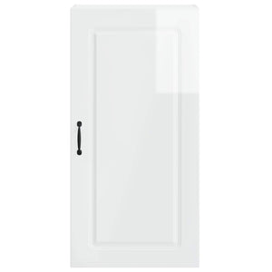 Mobile da cucina con lo scaffale Bianco Lucido 50 x 31 x 100 cm 884778