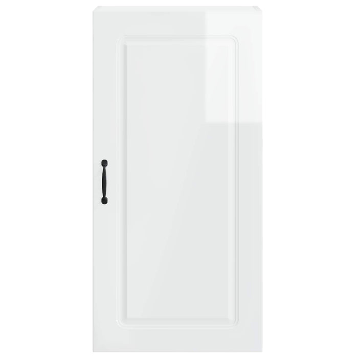 Mobile da cucina con lo scaffale Bianco Lucido 50 x 31 x 100 cm 884778