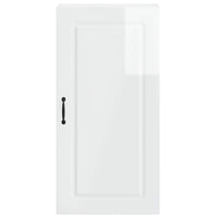 Mobile da cucina con lo scaffale-Armadio da cucina Bianco Lucido 50 x 31 x 100 cm 839224