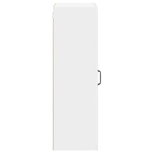 Mobile da cucina con lo scaffale-Armadio da cucina Bianco Lucido 50 x 31 x 100 cm 839224