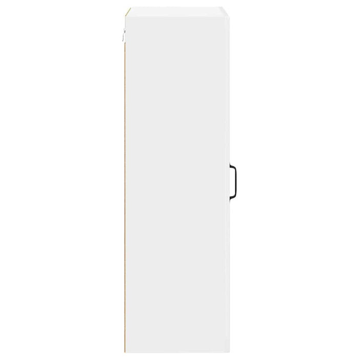 Mobile da cucina con lo scaffale Bianco Lucido 50 x 31 x 100 cm 884778