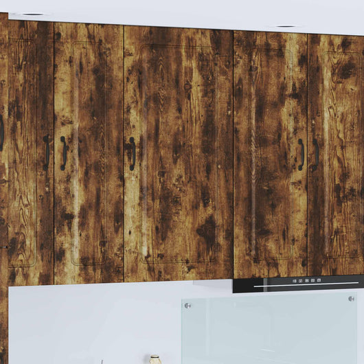 Mobile da cucina Rovere fumé 50 x 31 x 100 cm Legno multistrato 884779