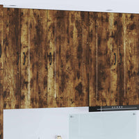 Mobile da cucina-Armadio da cucina Rovere fum¨¦ 50 x 31 x 100 cm Legno multistrato 620287