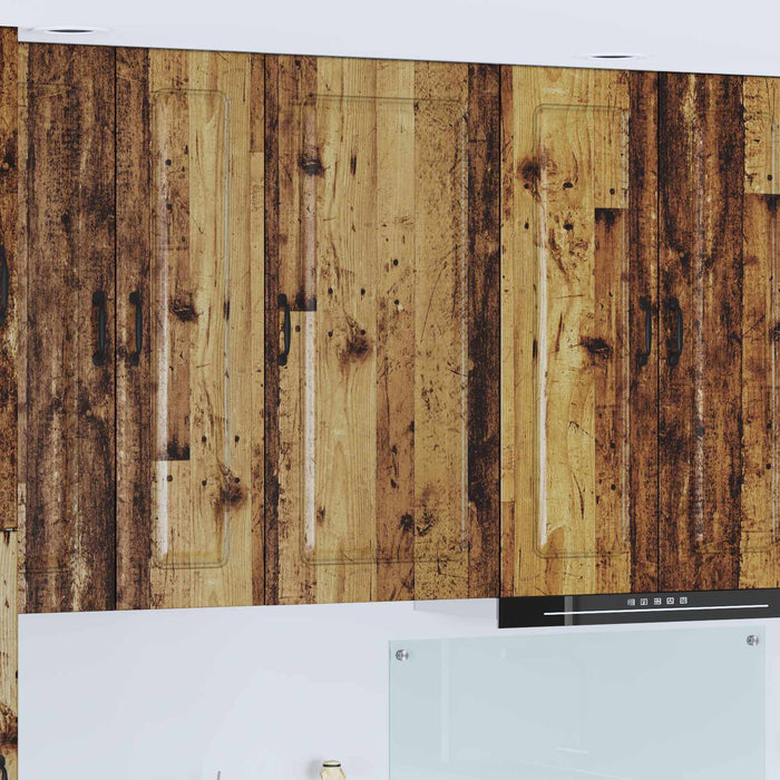 Mobile da cucina con lo scaffale-Armadio da cucina Legno vecchio 50 x 31 x 100 cm 451454