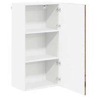 Mobile da cucina con lo scaffale-Armadio da cucina Legno vecchio 50 x 31 x 100 cm 451454