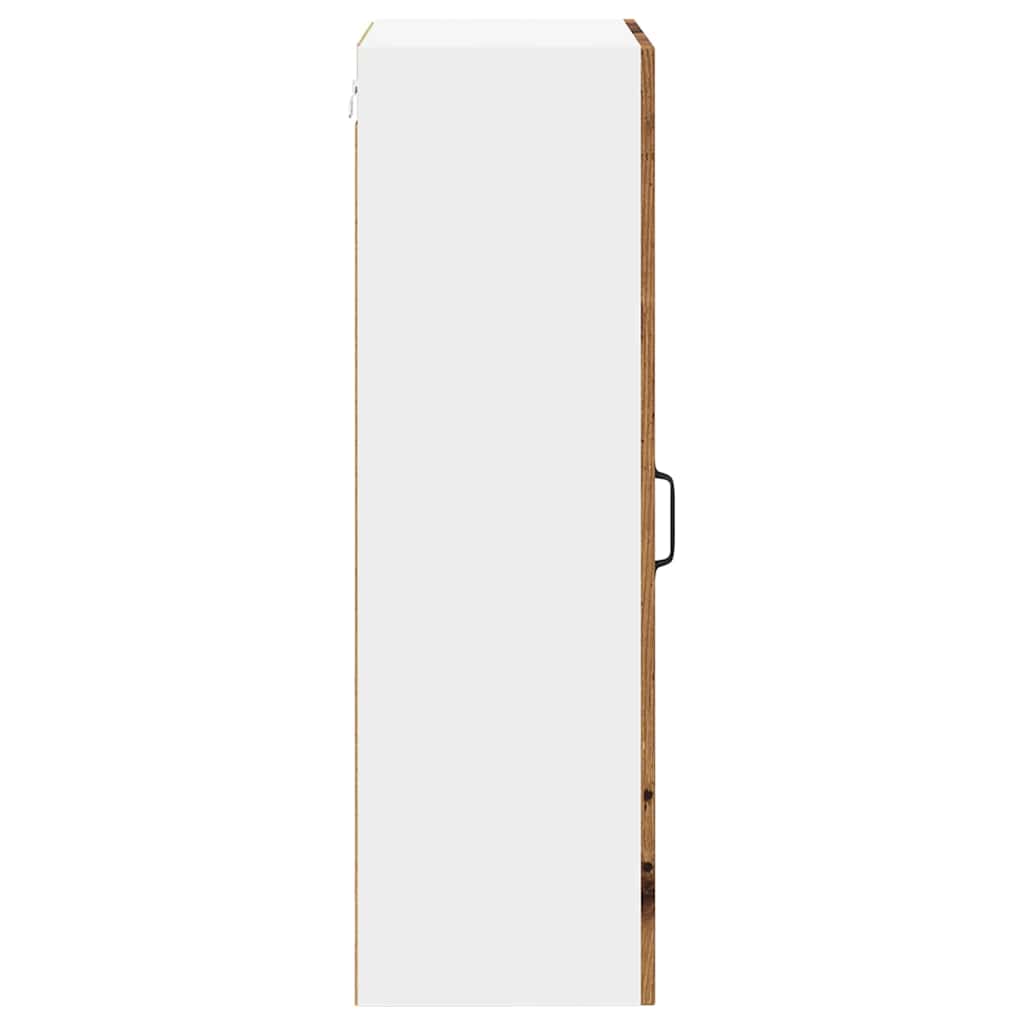 Mobile da cucina con lo scaffale Legno vecchio 50 x 31 x 100 cm 884782