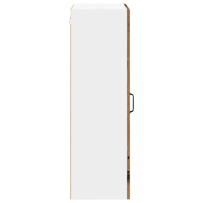 Mobile da cucina con lo scaffale Legno vecchio 50 x 31 x 100 cm 884782