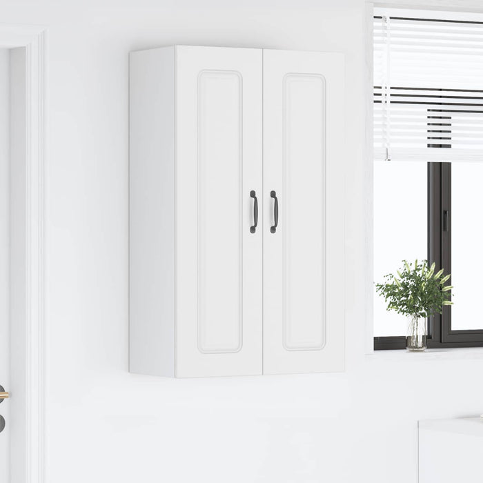 Mobile da cucina Bianco 60 x 31 x 100 cm Legno multistrato 884784