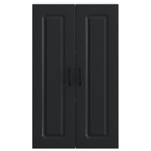 Mobile da cucina-Armadio da cucina Nero 60 x 31 x 100 cm Legno multistrato 550805