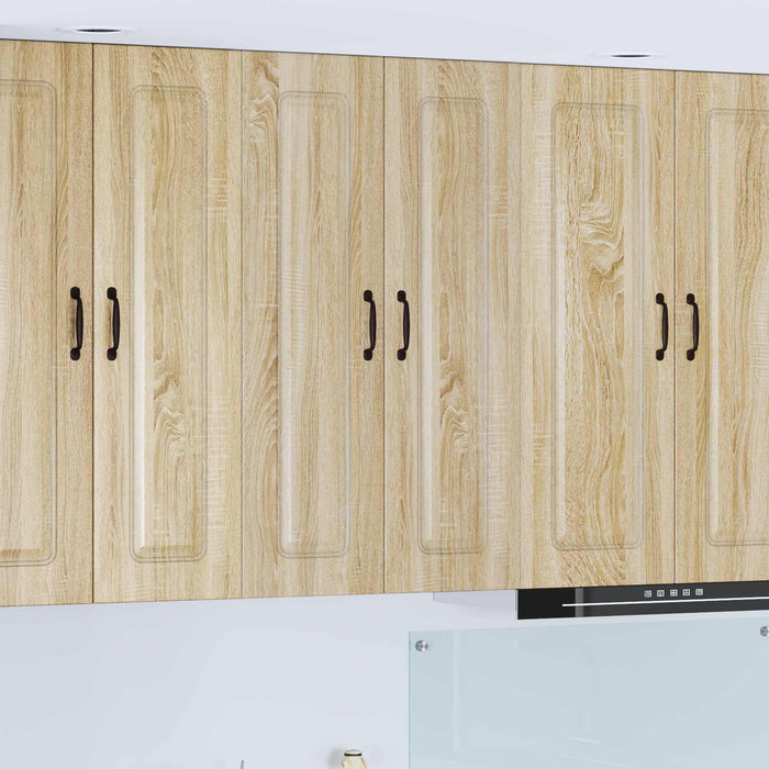 Mobile da cucina con lo scaffale-Armadio da cucina Rovere Sonoma 60 x 31 x 100 cm 506301