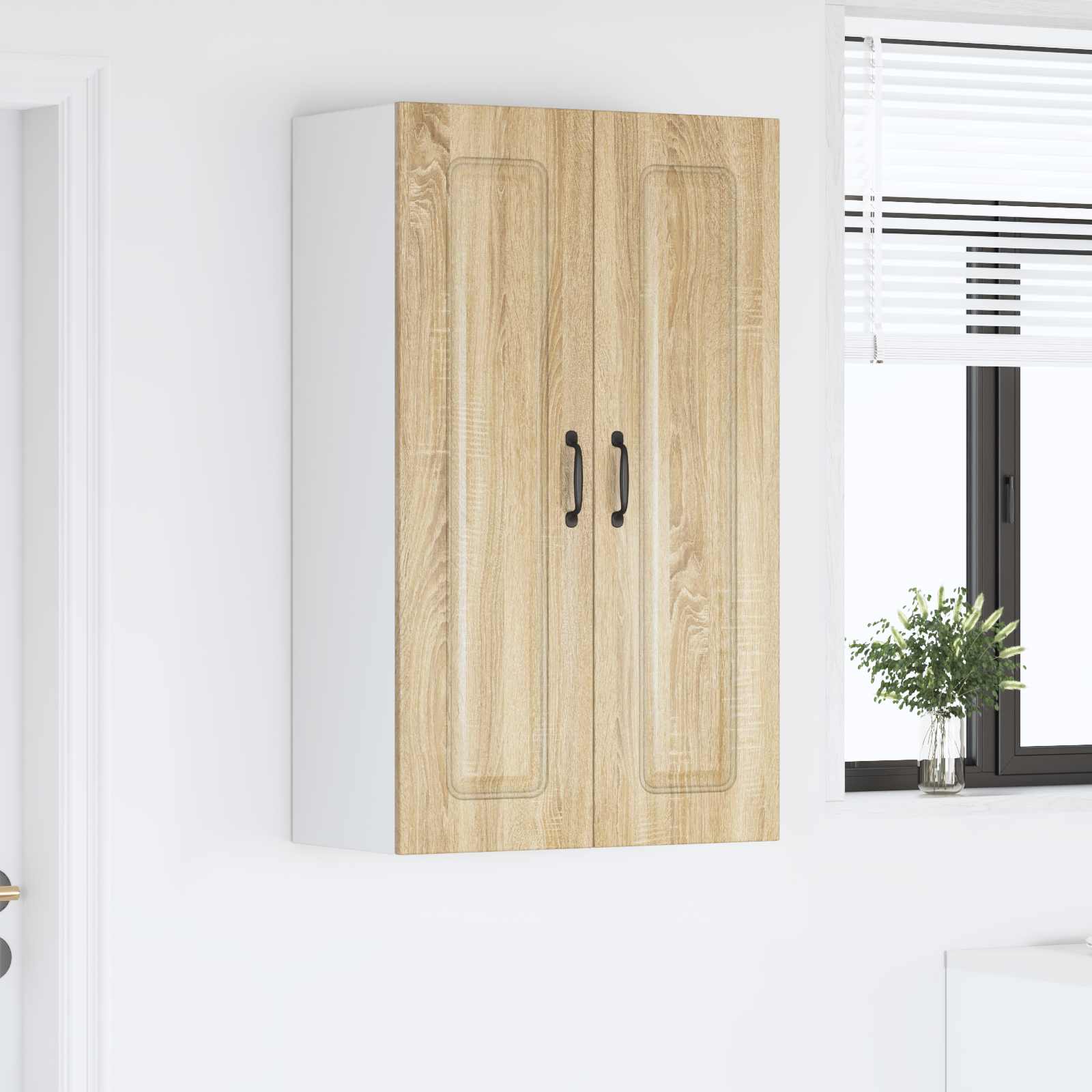 Mobile da cucina con lo scaffale Rovere Sonoma 60 x 31 x 100 cm 884786