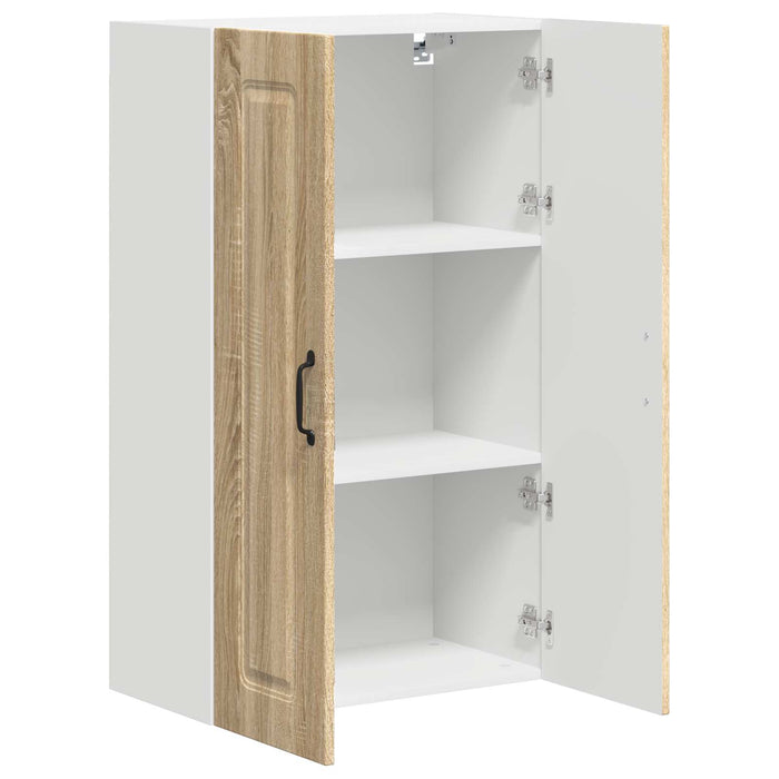 Mobile da cucina con lo scaffale Rovere Sonoma 60 x 31 x 100 cm 884786