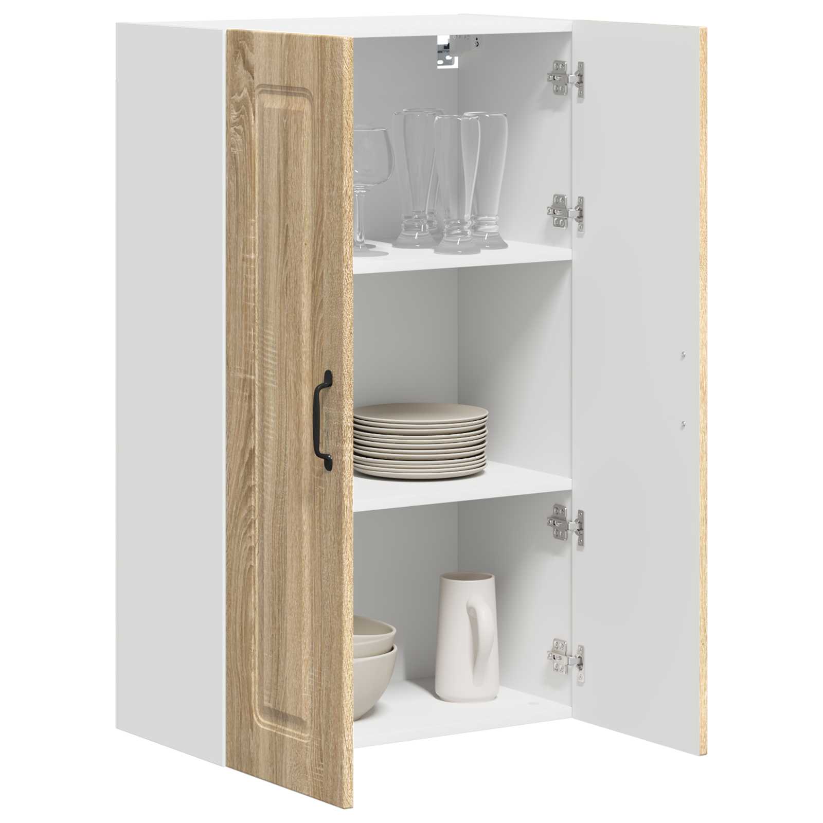 Mobile da cucina con lo scaffale Rovere Sonoma 60 x 31 x 100 cm 884786