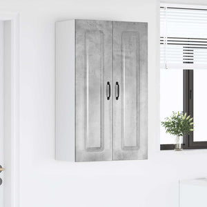 Mobile da cucina Grigio cemento 60 x 31 x 100 cm 884787