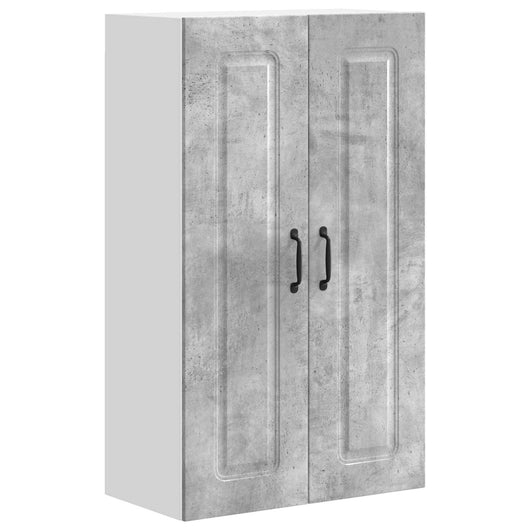 Mobile da cucina-Armadio da cucina Grigio cemento 60 x 31 x 100 cm 336329