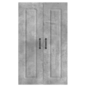 Mobile da cucina Grigio cemento 60 x 31 x 100 cm 884787