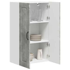 Mobile da cucina Grigio cemento 60 x 31 x 100 cm 884787