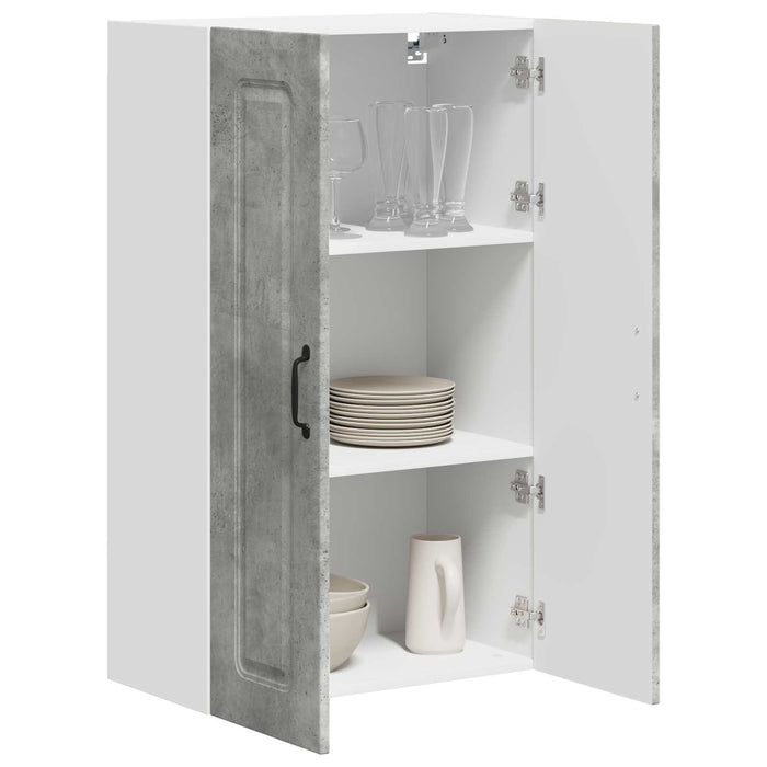 Mobile da cucina Grigio cemento 60 x 31 x 100 cm 884787