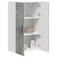 Mobile da cucina-Armadio da cucina Grigio cemento 60 x 31 x 100 cm 336329