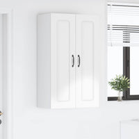 Mobile da cucina con lo scaffale Bianco Lucido 60 x 31 x 100 cm 884788