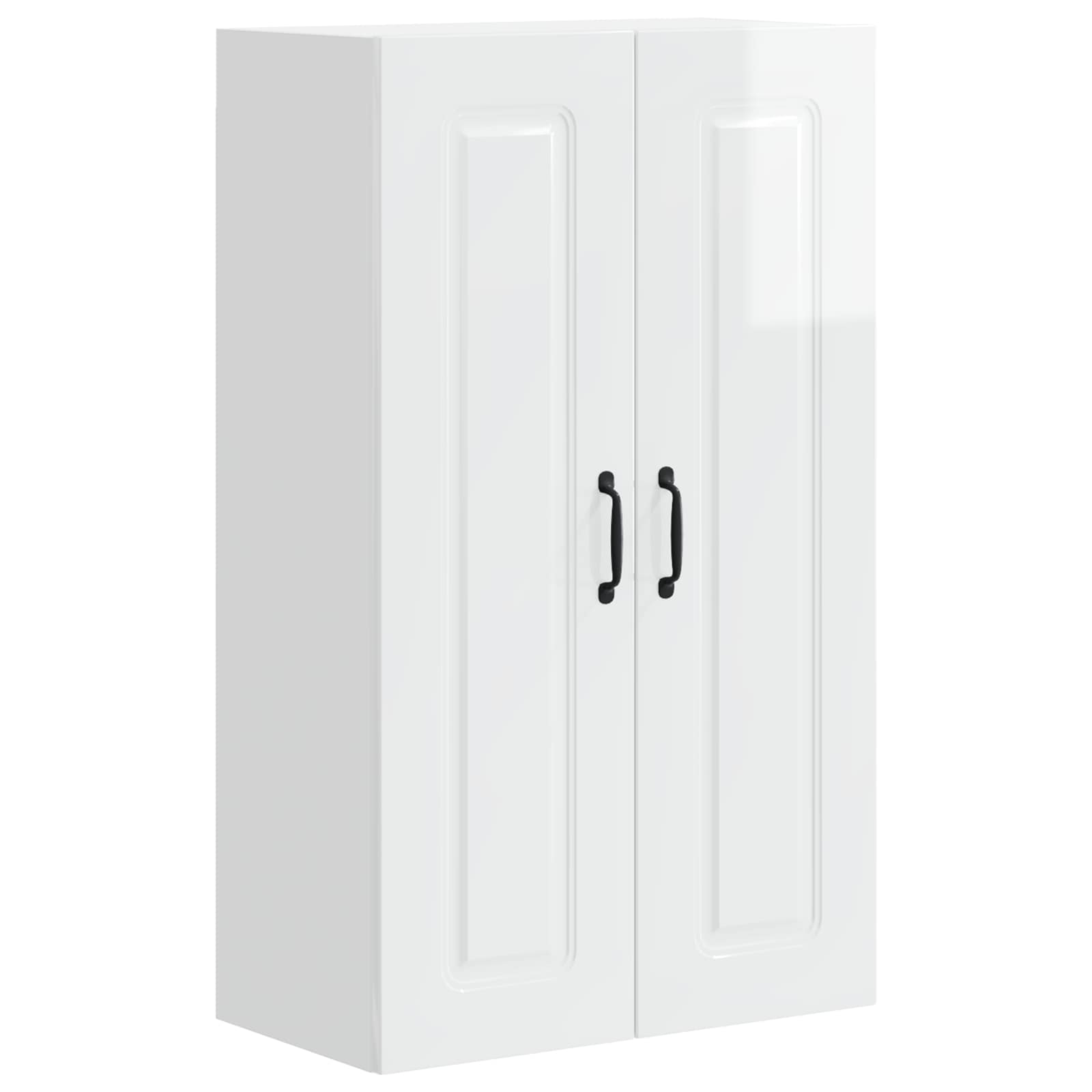 Mobile da cucina con lo scaffale Bianco Lucido 60 x 31 x 100 cm 884788