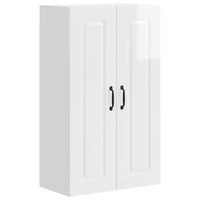 Mobile da cucina con lo scaffale Bianco Lucido 60 x 31 x 100 cm 884788