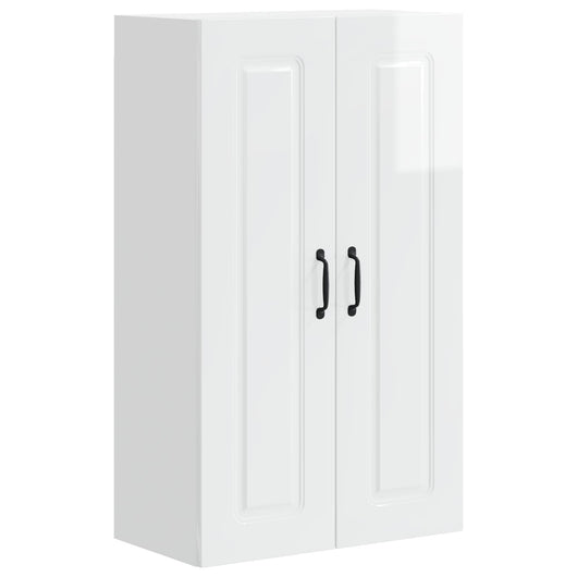 Mobile da cucina con lo scaffale Bianco Lucido 60 x 31 x 100 cm 884788