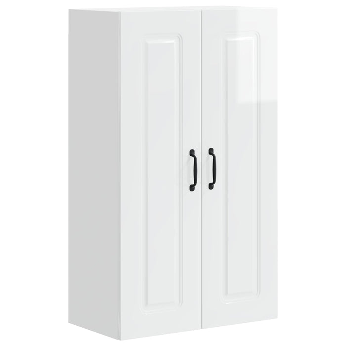 Mobile da cucina con lo scaffale-Armadio da cucina Bianco Lucido 60 x 31 x 100 cm 892132