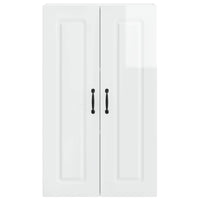 Mobile da cucina con lo scaffale Bianco Lucido 60 x 31 x 100 cm 884788