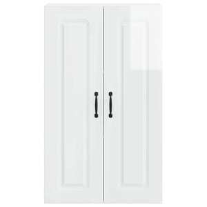 Mobile da cucina con lo scaffale Bianco Lucido 60 x 31 x 100 cm 884788