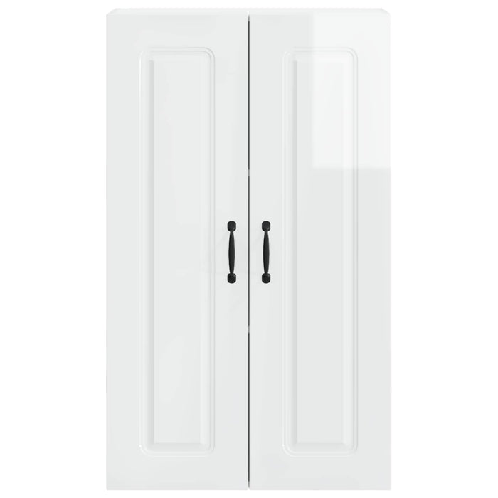 Mobile da cucina con lo scaffale Bianco Lucido 60 x 31 x 100 cm 884788