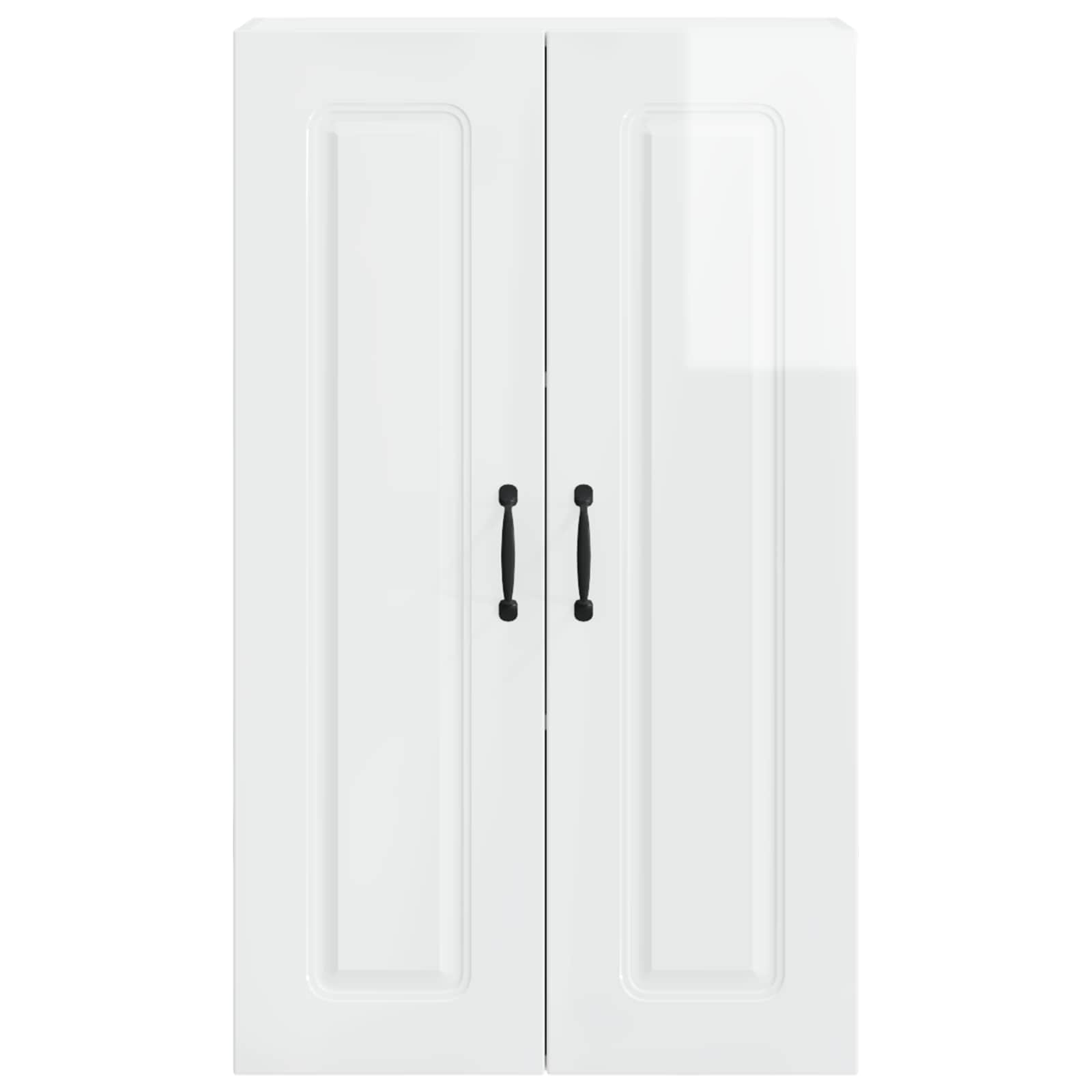 Mobile da cucina con lo scaffale-Armadio da cucina Bianco Lucido 60 x 31 x 100 cm 892132