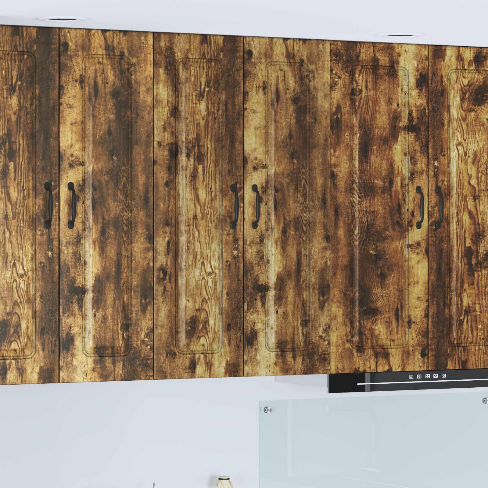 Mobile da cucina Rovere fumé 60 x 31 x 100 cm Legno multistrato 884789