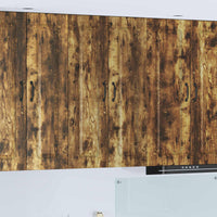 Mobile da cucina Rovere fumé 60 x 31 x 100 cm Legno multistrato 884789