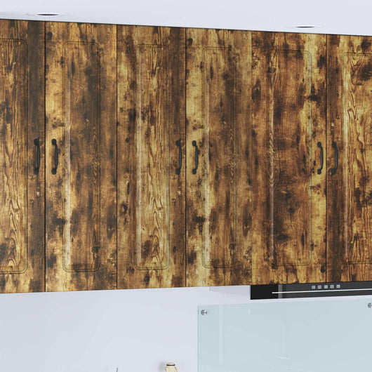 Mobile da cucina Rovere fumé 60 x 31 x 100 cm Legno multistrato 884789