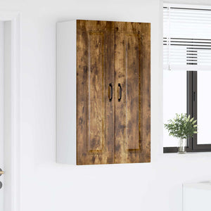 Mobile da cucina Rovere fumé 60 x 31 x 100 cm Legno multistrato 884789