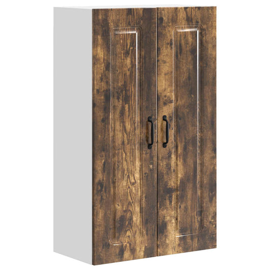 Mobile da cucina Rovere fumé 60 x 31 x 100 cm Legno multistrato 884789