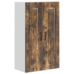 Mobile da cucina-Armadio da cucina Rovere fum¨¦ 60 x 31 x 100 cm Legno multistrato 194516