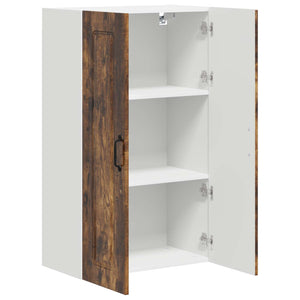 Mobile da cucina Rovere fumé 60 x 31 x 100 cm Legno multistrato 884789