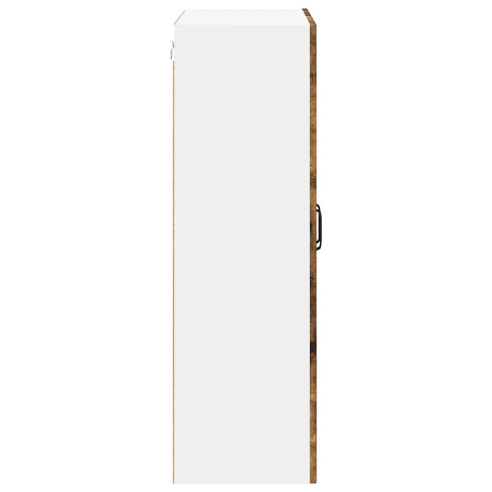 Mobile da cucina-Armadio da cucina Rovere fum¨¦ 60 x 31 x 100 cm Legno multistrato 194516