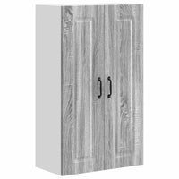 Mobile da cucina con lo scaffale-Armadio da cucina Grigio Sonoma 60 x 31 x 100 cm 254250