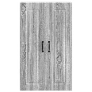 Mobile da cucina con lo scaffale-Armadio da cucina Grigio Sonoma 60 x 31 x 100 cm 254250